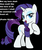 Size: 820x970 | Tagged: safe, artist:drawponies, rarity, pony, unicorn, g4, bible verse, black background, christianity, female, judaism, mare, psalm, religion, simple background, solo, text, verse