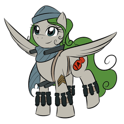 Size: 760x760 | Tagged: safe, artist:kloudmutt, pony, ponified, solo
