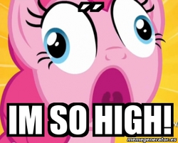 Size: 400x322 | Tagged: safe, screencap, pinkie pie, filli vanilli, g4, my little pony: friendship is magic, caption, derp, exploitable meme, female, funny, image macro, meme, memegenerator, solo