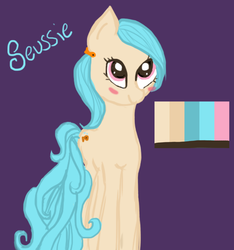 Size: 500x535 | Tagged: safe, oc, oc only, ask, seussie, sketch, solo, theme park, tumblr