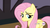 Size: 1365x767 | Tagged: safe, screencap, fluttershy, pegasus, pony, filli vanilli, g4, my little pony: friendship is magic, season 4, all new, duckface, female, hub logo, logo, mare, pouting, solo, text, the hub