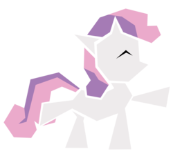 Size: 6000x5500 | Tagged: safe, artist:flamevulture17, sweetie belle, pony, unicorn, g4, absurd resolution, female, minimalist, simple background, solo, transparent background