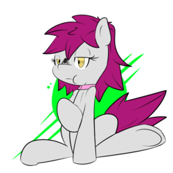 Size: 1280x1280 | Tagged: safe, artist:apollodraw, oc, oc only, oc:kryptfoal, spider, collar, solo