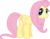 Size: 7659x6000 | Tagged: safe, artist:vladimirmacholzraum, fluttershy, filli vanilli, g4, .svg available, absurd resolution, cute, duckface, female, simple background, solo, transparent background, vector