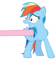 Size: 1181x1302 | Tagged: safe, pinkie pie, rainbow dash, g4, fourth wall, juxtaposition bait, simple background, transparent background, vector