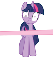 Size: 1183x1302 | Tagged: safe, pinkie pie, twilight sparkle, g4, fourth wall, juxtaposition bait, simple background, transparent background, vector