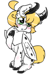 Size: 314x460 | Tagged: safe, artist:buttersketch, oc, oc only, oc:butterscotch, mothpony, original species, moth pony general, solo