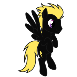 Size: 5000x5000 | Tagged: safe, pony, absurd resolution, ponified, san francisco rush, solo, thunder, universal studios, warner brothers