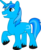 Size: 6000x7344 | Tagged: safe, pony, absurd resolution, ponified, san francisco rush, san francisco rush element style, solo, water