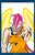 Size: 719x1111 | Tagged: safe, artist:jonaslion52, fluttershy, rainbow dash, human, g4, body horror, dragon ball, dragon ball z, female, fusion, humanized, light skin, parody, potara, solo