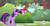 Size: 1151x610 | Tagged: safe, screencap, pinkie pie, twilight sparkle, alicorn, pony, filli vanilli, g4, female, hub logo, mare, meme, twilight sparkle (alicorn), youtube caption