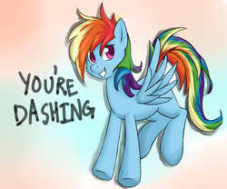 Size: 1542x1282 | Tagged: safe, artist:doomcakes, rainbow dash, g4, cute, dashabetes, female, solo, valentine's day