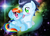 Size: 2200x1600 | Tagged: safe, artist:keira-chann, rainbow dash, soarin', g4, female, male, ship:soarindash, shipping, straight