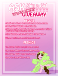 Size: 1039x1345 | Tagged: safe, artist:shinta-girl, oc, oc only, oc:shinta pony, spanish