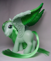 Size: 550x663 | Tagged: safe, artist:woosie, pegasus, pony, g3, customized toy, irl, photo, toy