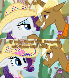 Size: 500x563 | Tagged: safe, edit, edited screencap, screencap, rarity, trenderhoof, pony, unicorn, g4, simple ways, caption, female, frozen (movie), hub logo, male, mare, meme, rhinestone rarihick, stallion, text