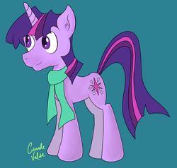 Size: 1280x1216 | Tagged: safe, artist:grandevalse, twilight sparkle, g4, clothes, dusk shine, rule 63, scarf, solo