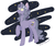 Size: 800x677 | Tagged: safe, artist:silent ponytagonist, oc, oc only, pony, unicorn, glowing eyes, solo