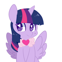 Size: 1280x1280 | Tagged: safe, artist:pegacornss, twilight sparkle, alicorn, pony, g4, female, heart eyes, mare, simple background, solo, transparent background, twilight sparkle (alicorn)