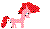 Size: 1353x798 | Tagged: safe, pinkie pie, g4, 1000 hours in ms paint, female, gif, masterpiece, ms paint, non-animated gif, not even once, not salmon, solo, wat