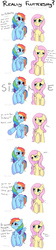 Size: 800x3600 | Tagged: safe, artist:drawing-heart, fluttershy, rainbow dash, g4, comic, fanfic