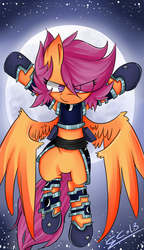 Size: 2441x4229 | Tagged: safe, artist:scootaloocuteness, scootaloo, g4, female, solo