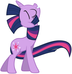 Size: 6504x6696 | Tagged: safe, artist:fallingferret, twilight sparkle, g4, absurd resolution, female, long neck, simple background, solo, transparent background, vector, windswept mane