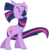 Size: 6504x6696 | Tagged: safe, artist:fallingferret, twilight sparkle, g4, absurd resolution, female, long neck, simple background, solo, transparent background, vector, windswept mane