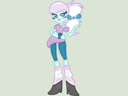 Size: 1024x768 | Tagged: safe, artist:flyonthewings, oc, oc only, equestria girls, g4, eqg promo pose set, equestria girls-ified, monster high, solo