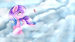 Size: 1920x1080 | Tagged: safe, artist:yuukon, oc, oc only, cloud, cloudy, solo