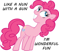 Size: 900x776 | Tagged: safe, pinkie pie, g4, female, genesis, happy the man, music, solo, song