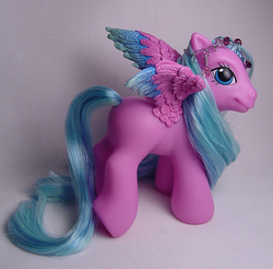 Size: 550x542 | Tagged: safe, artist:woosie, pegasus, pony, g3, customized toy, irl, photo