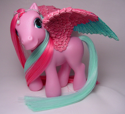 Size: 550x499 | Tagged: safe, artist:woosie, pegasus, pony, customized toy, irl, photo, solo