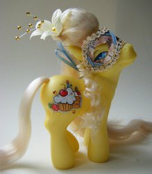 Size: 2380x2715 | Tagged: safe, artist:eponyart, pony, g3, customized toy, irl, marie antoinette, photo, ponified, solo, toy
