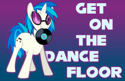 Size: 1428x924 | Tagged: safe, artist:kingjnar, dj pon-3, vinyl scratch, g4, female, mouth hold, solo