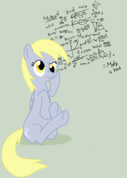 Size: 739x1037 | Tagged: safe, artist:lazymcscetcherson, derpy hooves, pegasus, pony, g4, female, mare, solo