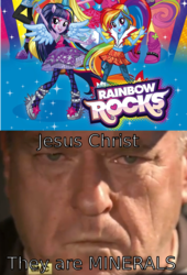 Size: 1024x1509 | Tagged: safe, rainbow dash, twilight sparkle, equestria girls, g4, my little pony equestria girls: rainbow rocks, breaking bad, hank schrader, meme