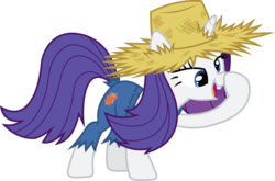 Size: 9114x6000 | Tagged: safe, artist:gamemasterluna, rarity, donkey, g4, simple ways, absurd resolution, female, nose picking, rarihick, simple background, solo, tail, tail hole, transparent background, vector