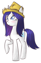 Size: 507x763 | Tagged: safe, artist:hellangelwolfrevenge, rarity, g4, my little pony: friendship is magic, simple ways, female, rarihick, simple background, solo