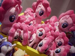 Size: 720x540 | Tagged: artist needed, safe, pinkie pie, g4, irl, item shop, nici, photo, plushie