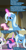 Size: 1850x3515 | Tagged: safe, artist:dazed-and-wandering, trixie, twilight sparkle, twilight velvet, pony, unicorn, g4, blushing, comic, female, floppy ears, hair over eyes, lesbian, magic, poem, ship:twixie, shipping, smiling, trio, wavy mouth