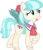 Size: 944x1101 | Tagged: safe, artist:totallynotabronyfim, coco pommel, changeling, g4, changelingified, fangs, female, solo