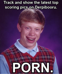 Size: 475x562 | Tagged: safe, human, anti-clop, bad luck brian, barely pony related, exploitable meme, image macro, implied porn, irl, irl human, male, meme, photo, text