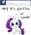 Size: 680x780 | Tagged: safe, artist:moonblizzard, rarity, g4, ask, female, rarity answers, solo, tumblr