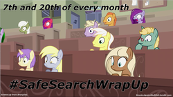 Size: 1152x649 | Tagged: safe, derpy hooves, pegasus, pony, unicorn, g4, 2014, drama, female, male, mare, stallion, tumblr