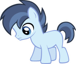 Size: 693x581 | Tagged: safe, artist:leapingriver, shady daze, g4, the cutie pox, colt, cute, looking down, male, sad, simple background, solo, transparent background, vector