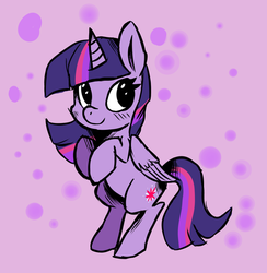 Size: 1785x1832 | Tagged: safe, artist:toroitimu, twilight sparkle, alicorn, pony, g4, female, mare, solo, twilight sparkle (alicorn)