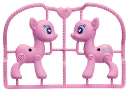 Size: 540x380 | Tagged: safe, customized toy, figure, model kits, my little pony pop build, nytf2014, toy