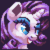 Size: 150x150 | Tagged: safe, artist:pix3m, rarity, g4, female, pixel art, solo