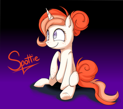 Size: 951x840 | Tagged: safe, artist:vicse, oc, oc only, pony, unicorn, freckles, solo